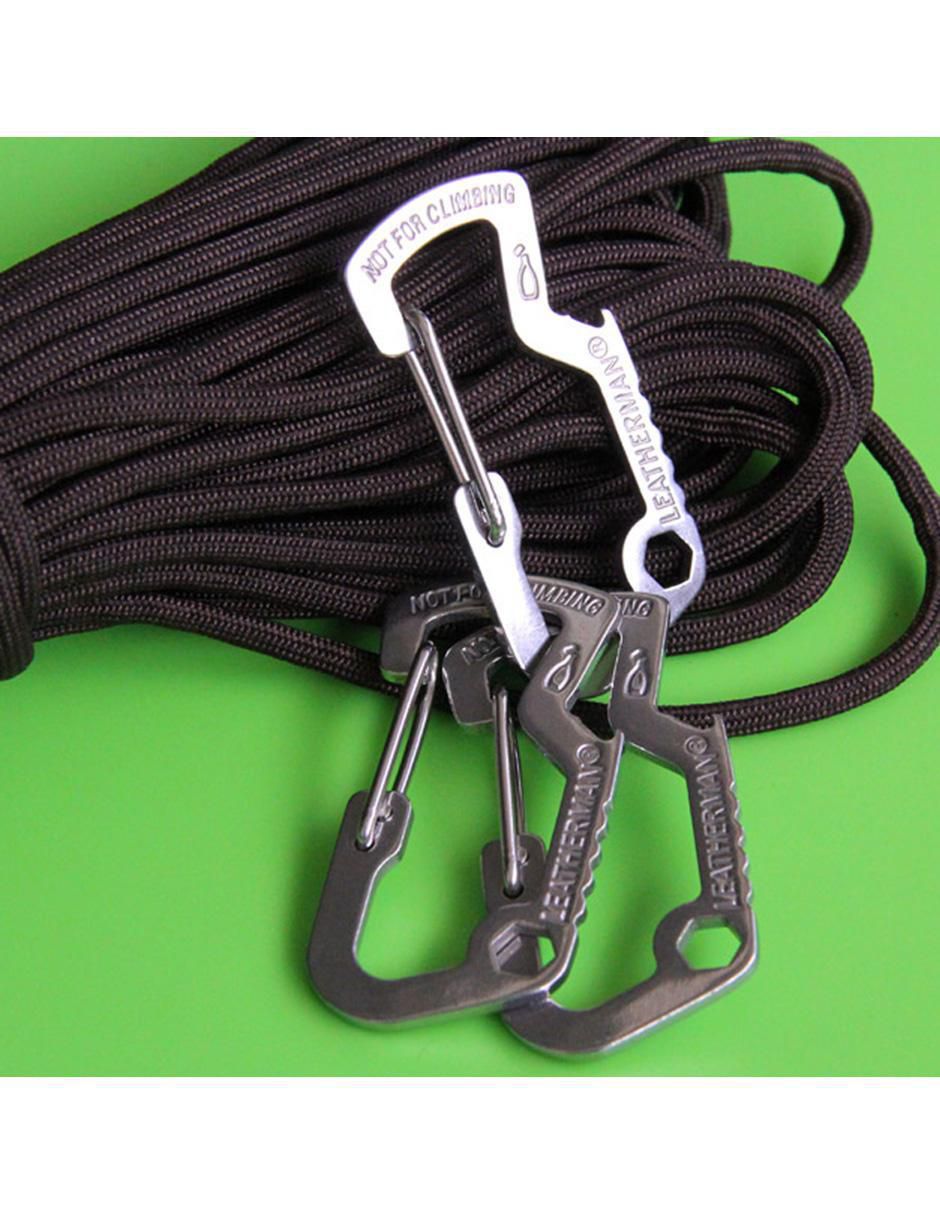 Mosquetones para campismo Carabiner 6