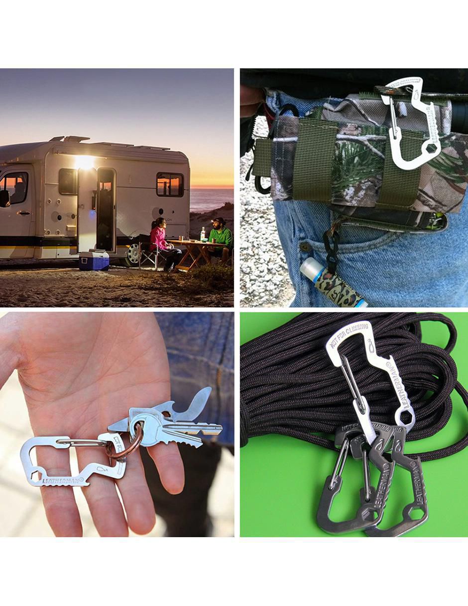Mosquetones para campismo Carabiner 8