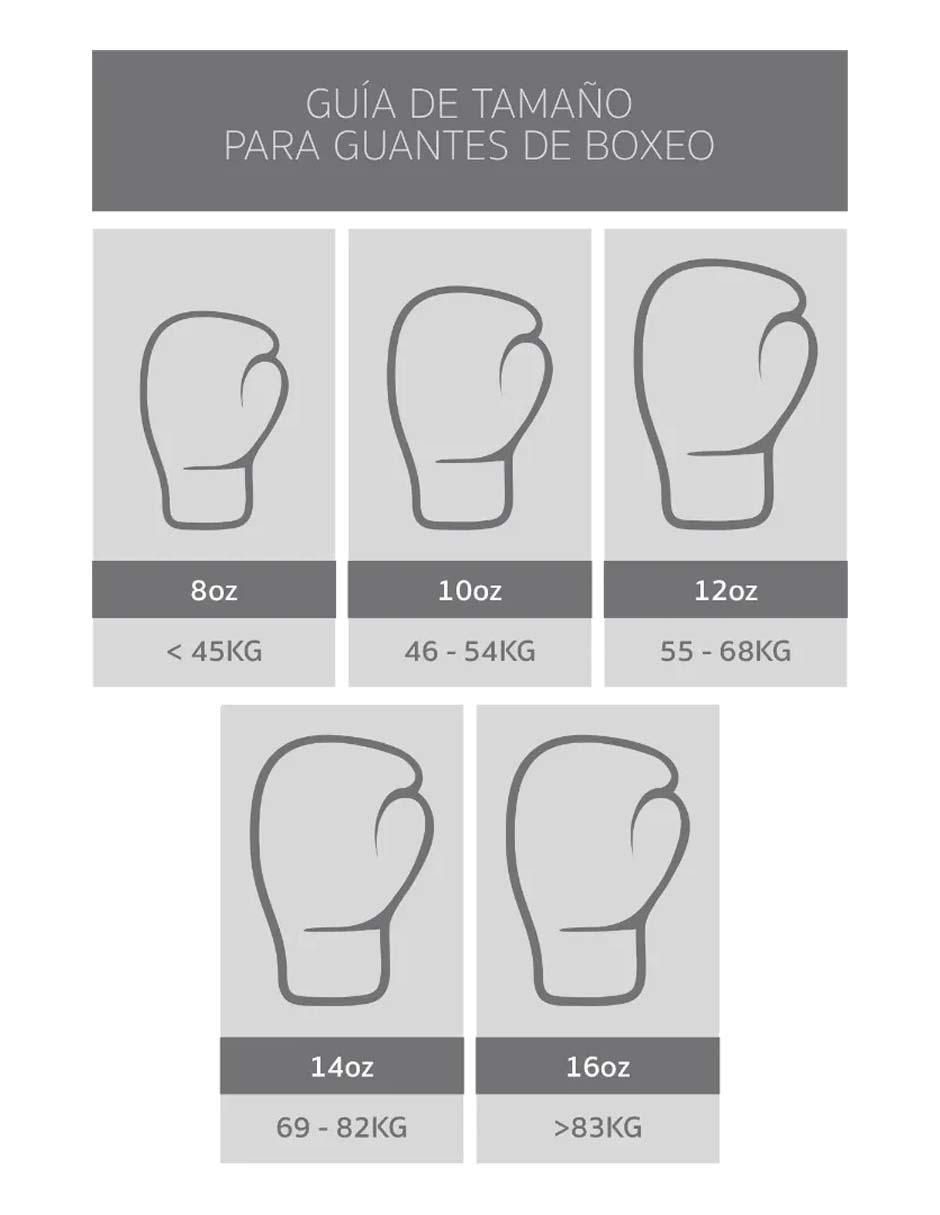 Guantes para box de adulto 3