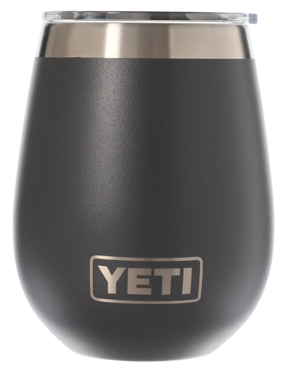 Termo Yeti de acero inoxidable con tapa push pull 300 ml