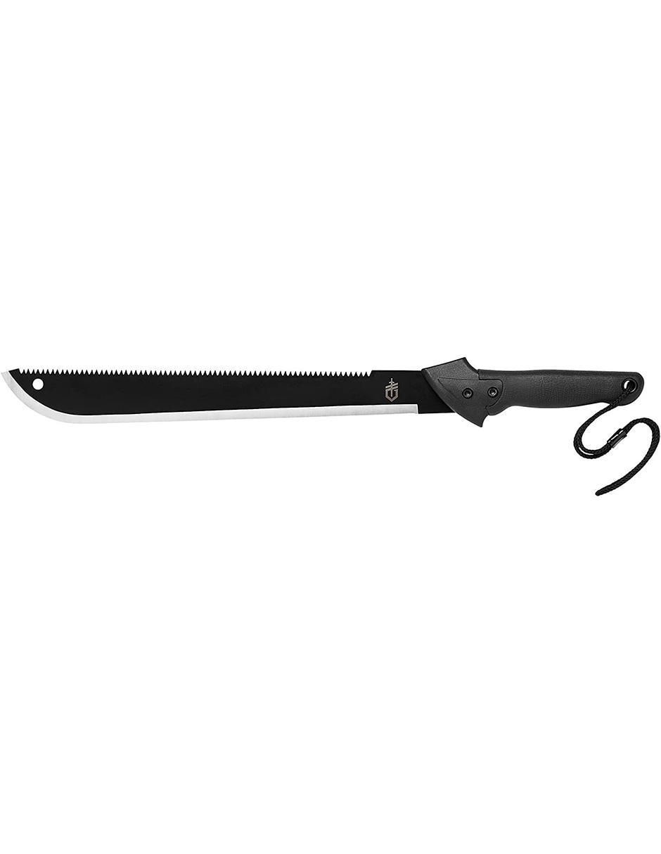 Machete Gator de acero inoxidable