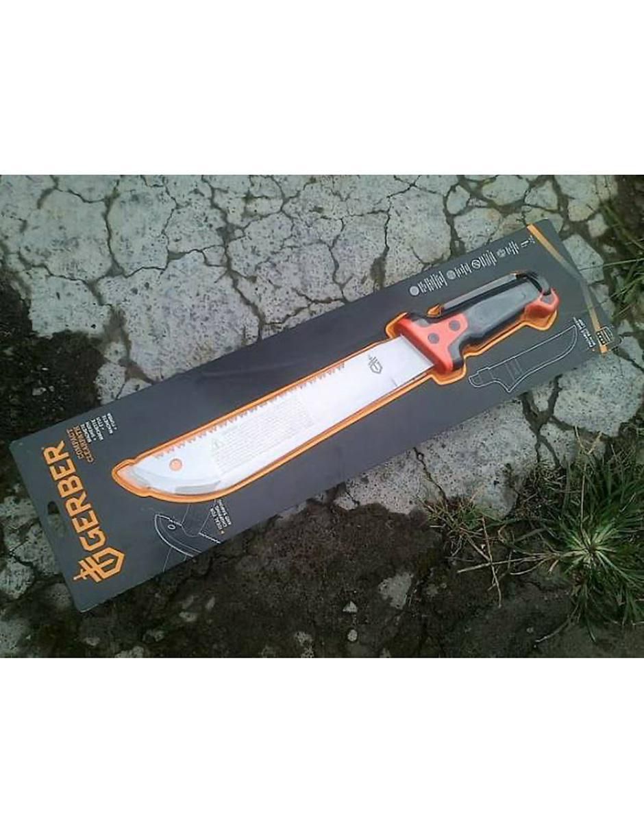 Machete Clearpath de acero inoxidable 8