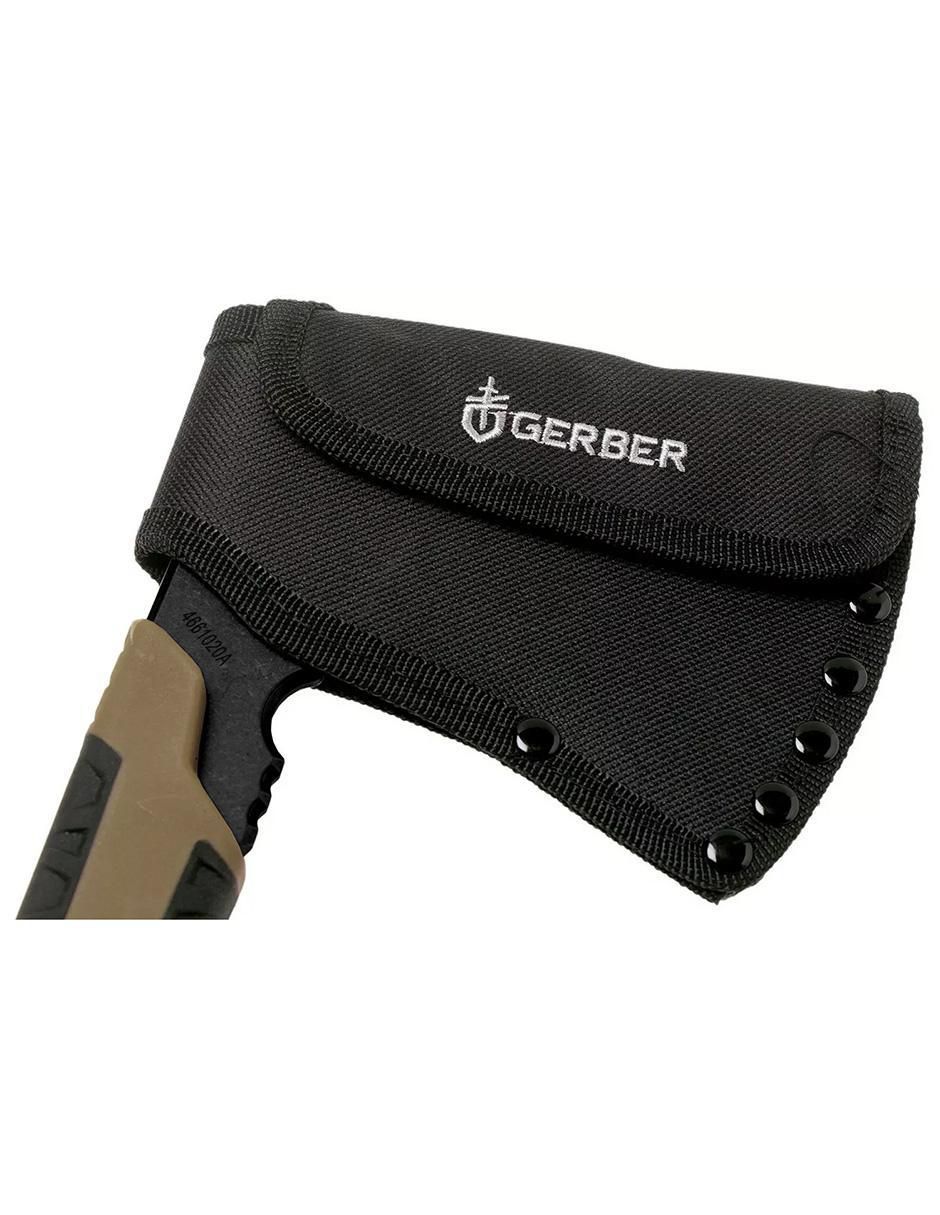 Hacha de corte Pack Hatchet de acero inoxidable 4