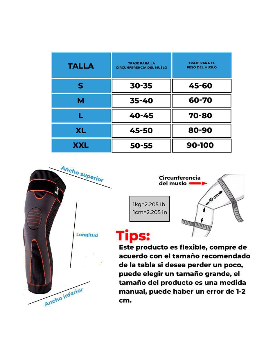 Rodillera maxfit de