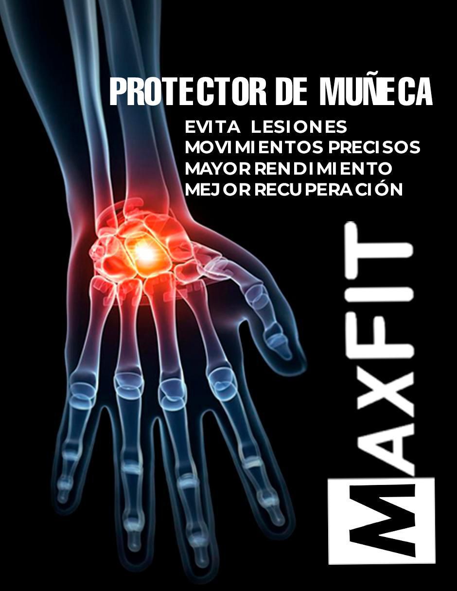 Muñequera deportiva maxfit muñequera de compresión maxfit/modelo hw003 para