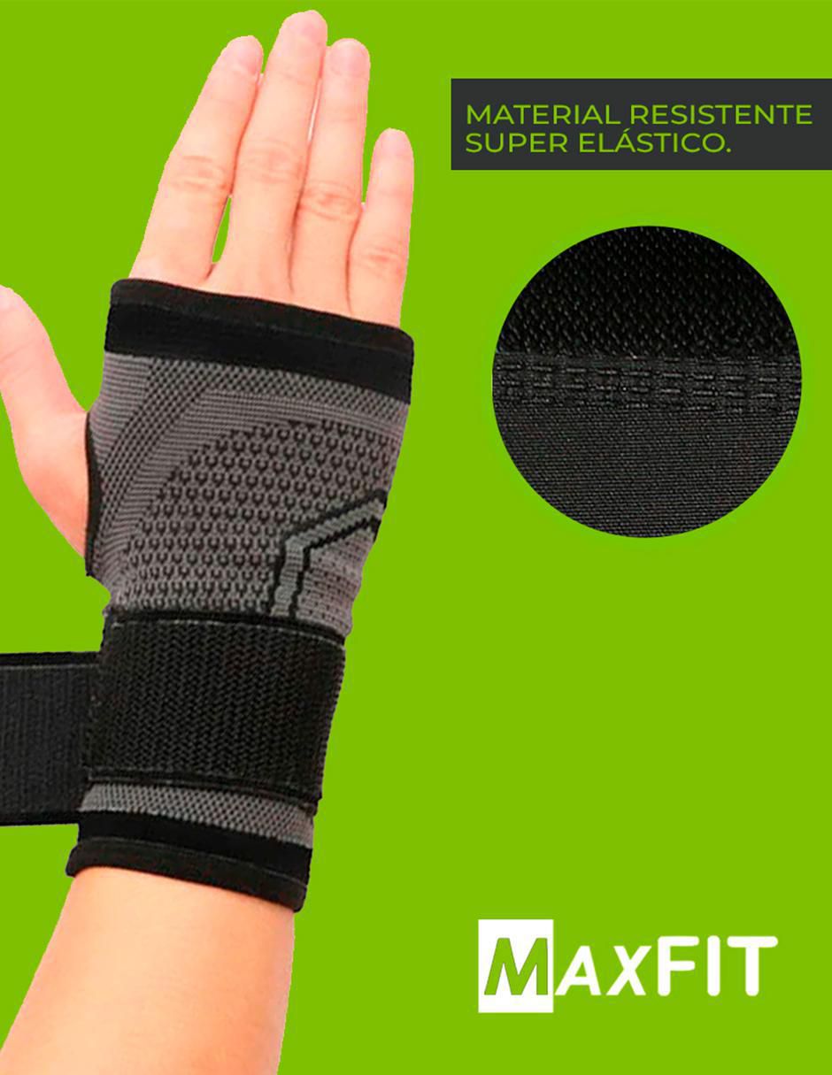 Muñequera deportiva maxfit muñequera de compresión maxfit/modelo hw003 para