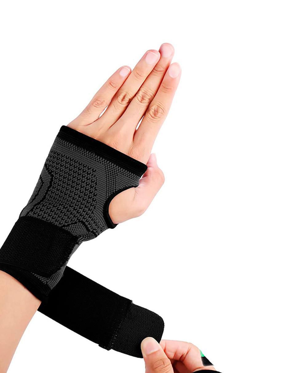 Muñequera deportiva maxfit muñequera de compresión maxfit/modelo hw003 para