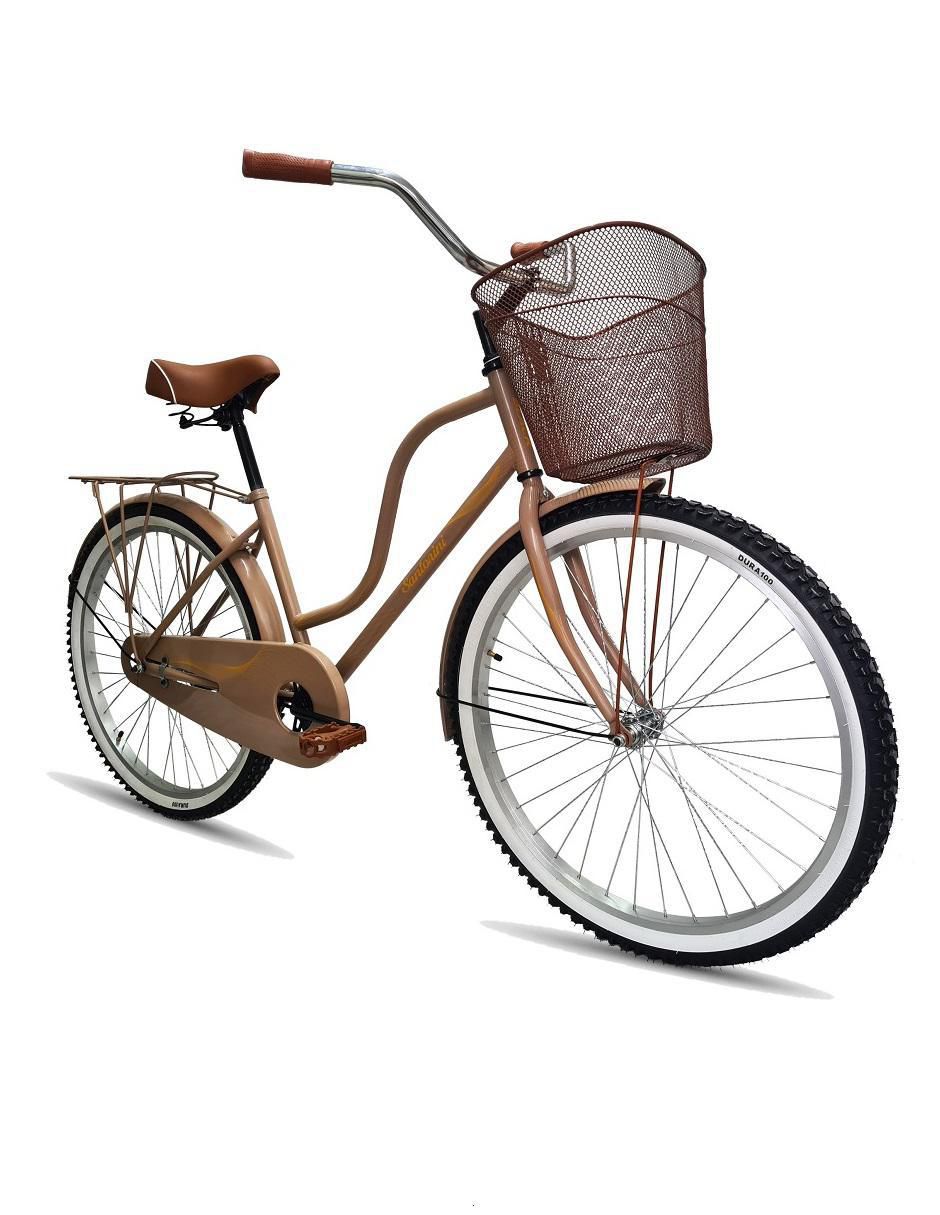Bicicleta urbana rodada 26 Santorini para mujer 2
