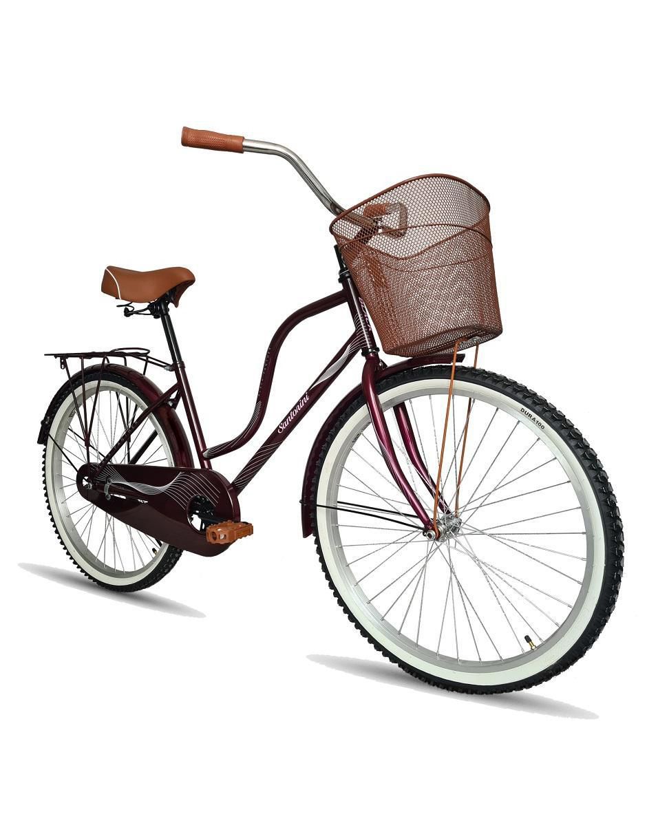 Bicicleta urbana rodada 26 Santorini para mujer 2