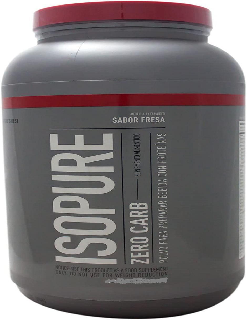 Proteína sabor fresa de 1.2 kg