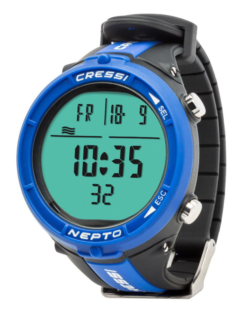 Reloj ordenador de apnea digital Nepto 2