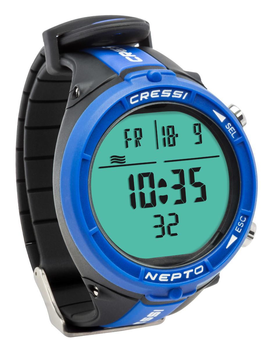 Reloj ordenador de apnea digital Nepto 3