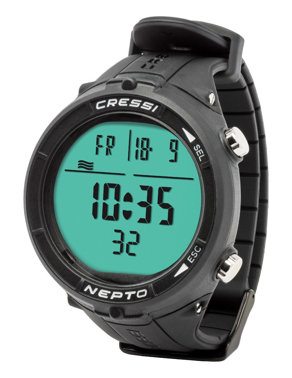 Reloj ordenador de apnea digital Nepto 3
