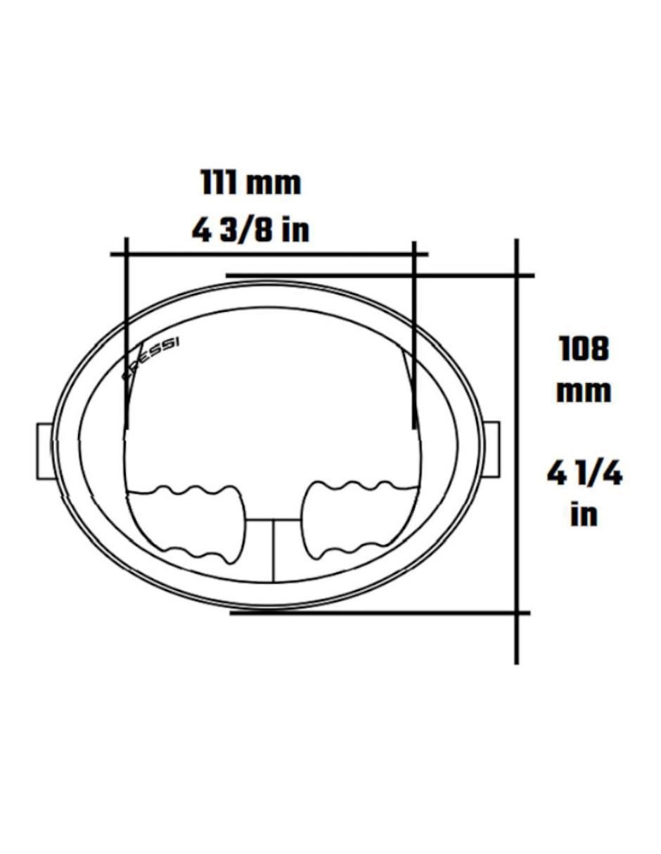 Visor de buceo 2