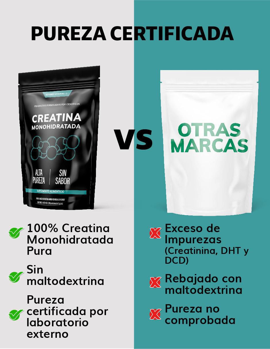Creatina Monohidratada Micronizada sabor natural de 450 g 7