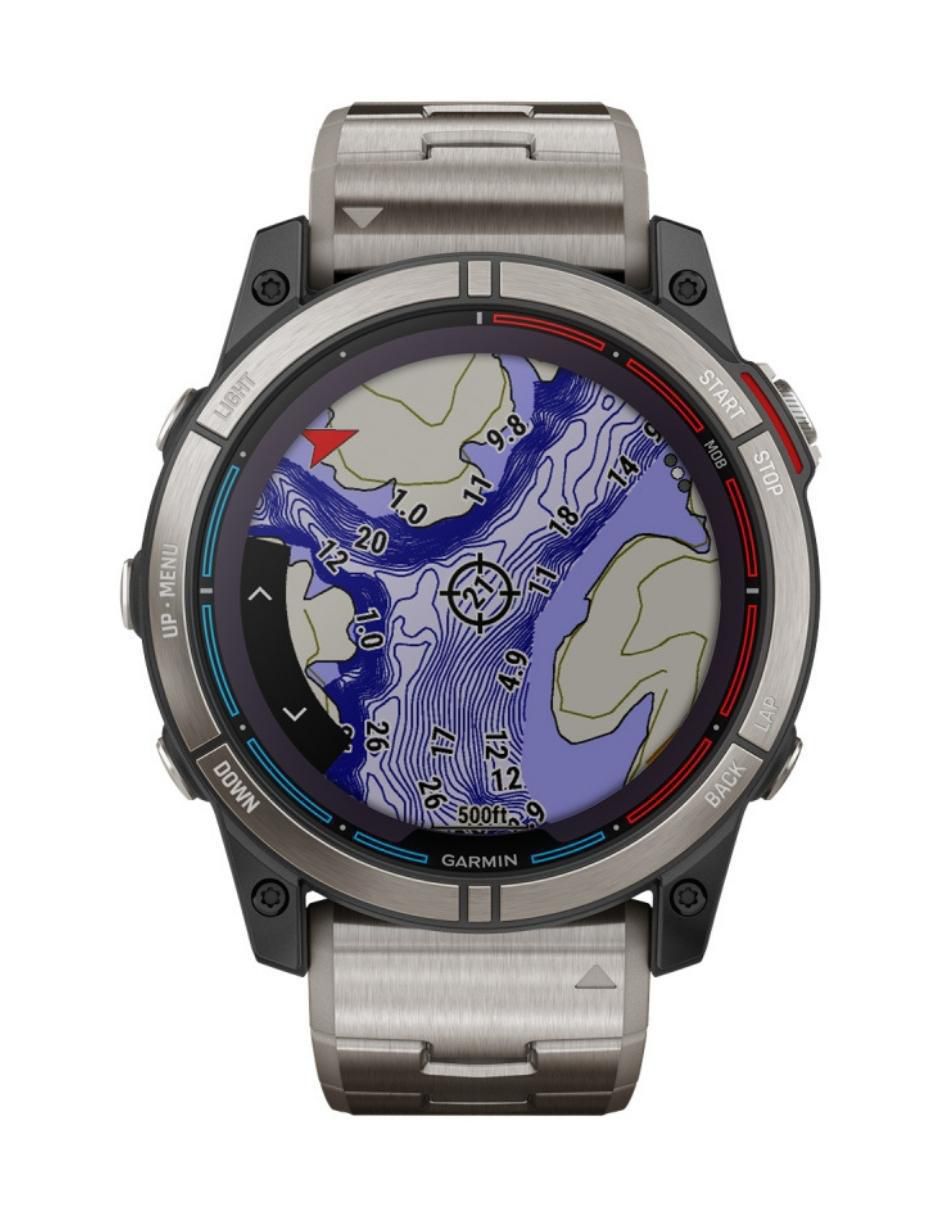Garmin Quatix 7X Solar Zafiro LCD / TFT para multidisciplina 2