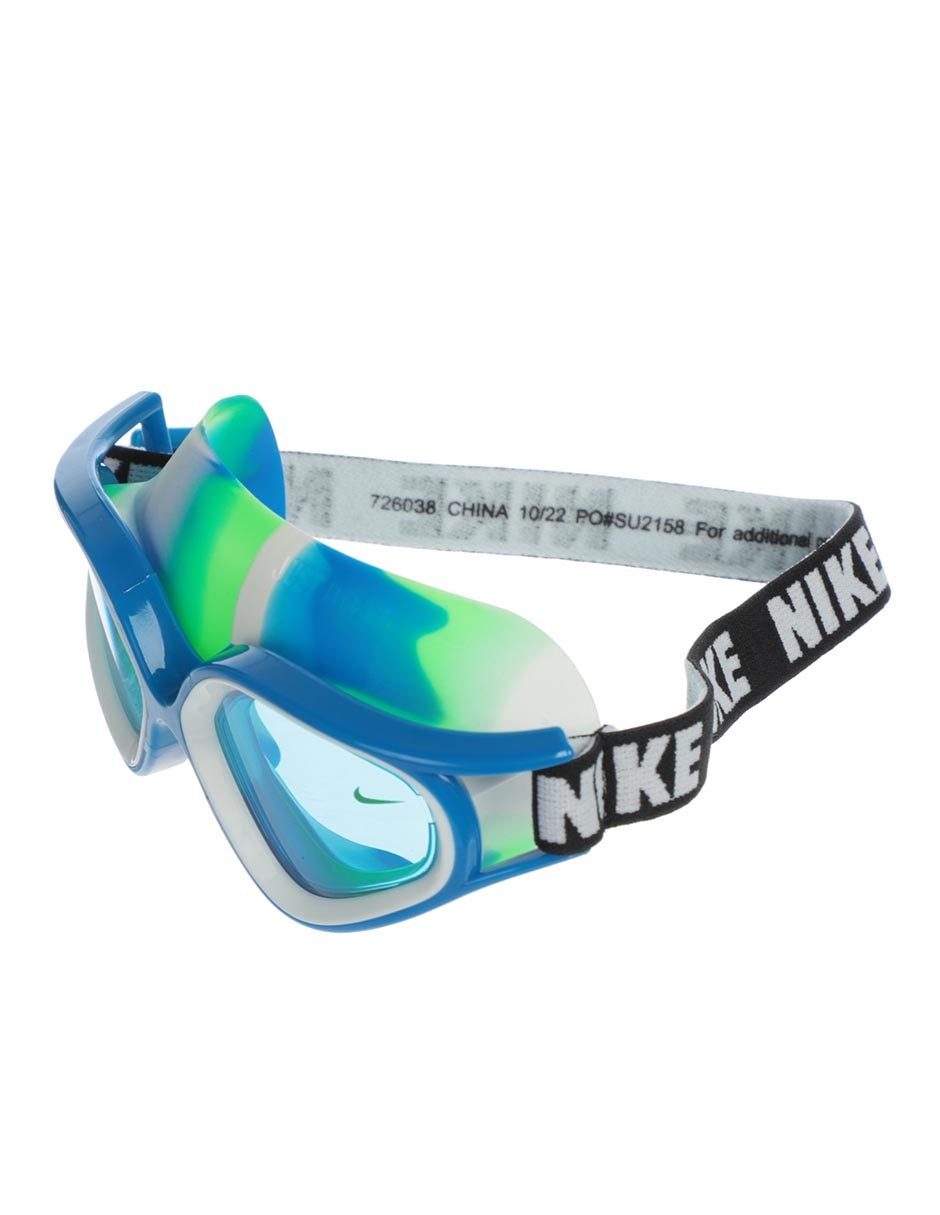 Goggles tipo máscara para natación unisex 2