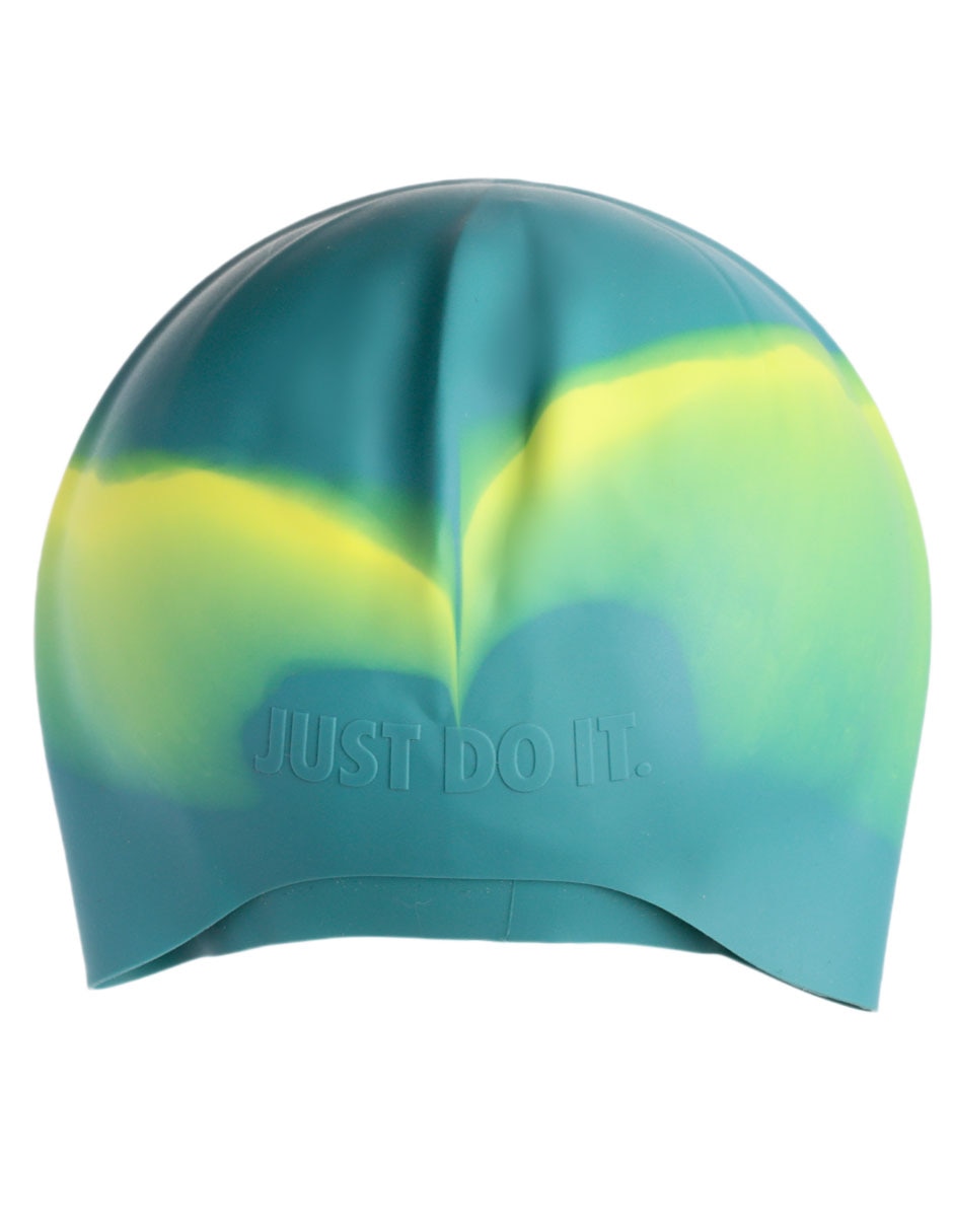 Gorra para natación de silicón para mujer 1
