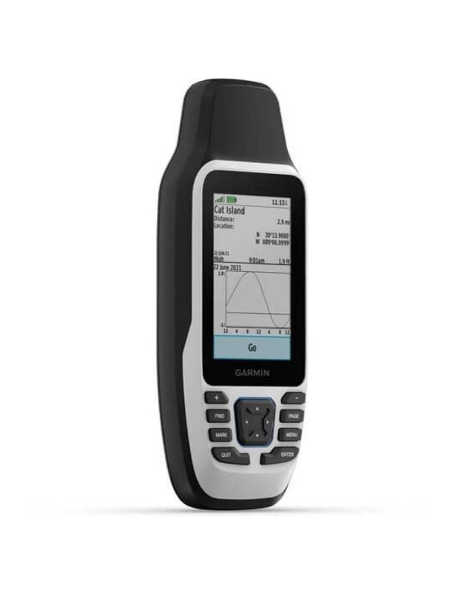 Monitot de ejercicio Garmin GPSMAP 79s LCD/TFT para pesca 3
