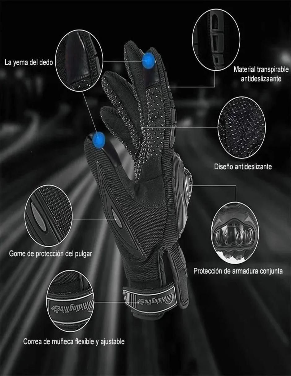 Guantes para motorsport de adulto 4