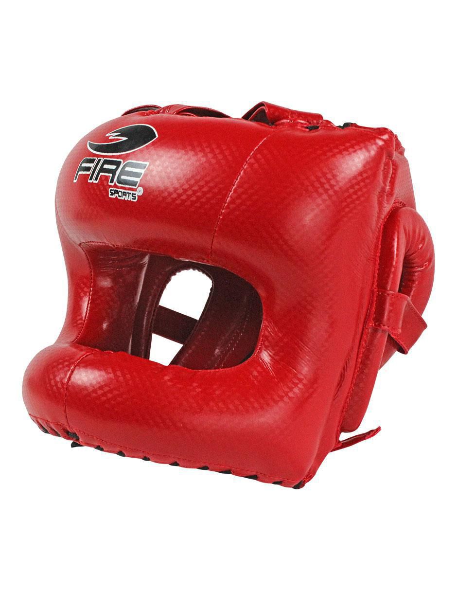 Careta deportiva fire sports sin familia para box careta de barra pvc