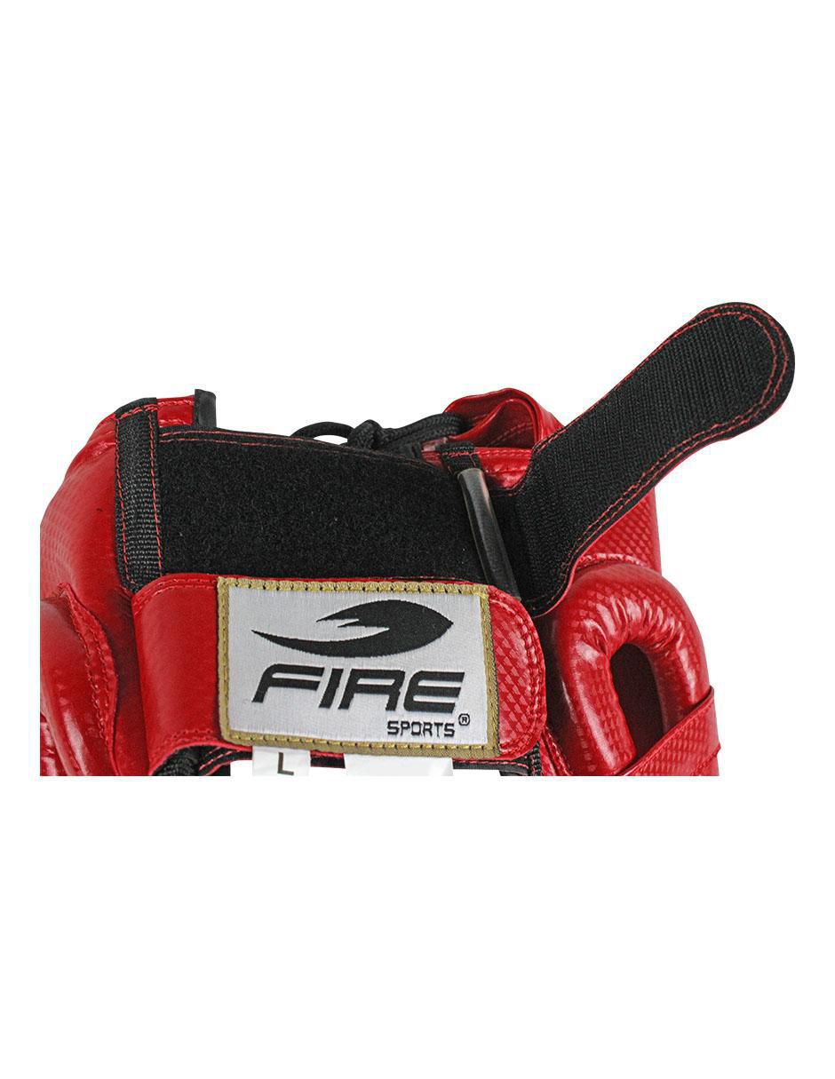Careta deportiva fire sports sin familia para box careta de barra pvc
