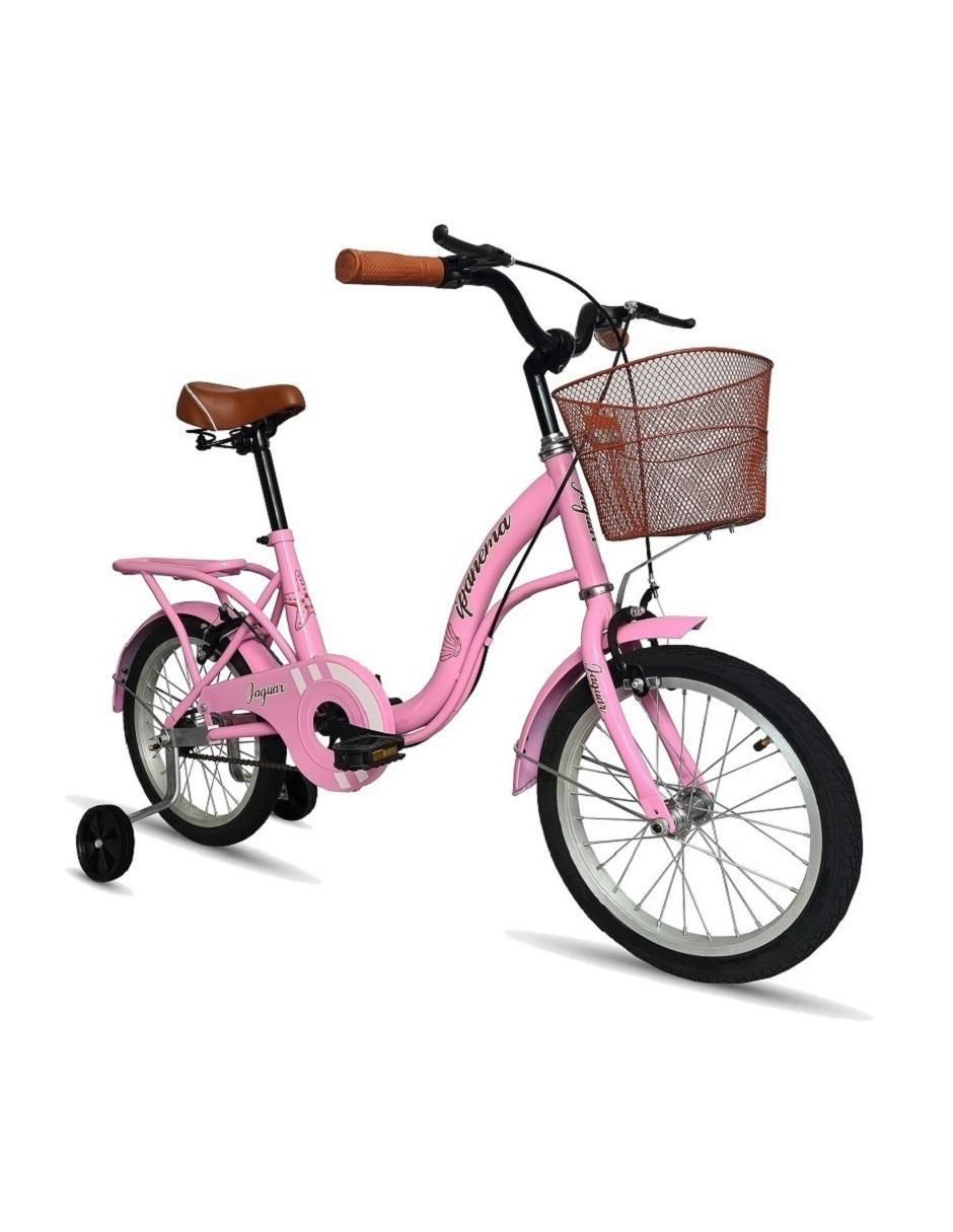 Bicicleta urbana rodada 16 para niña 2