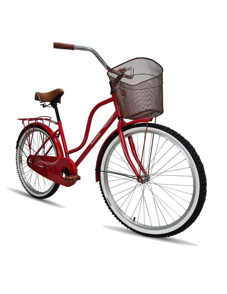 Bicicleta urbana rodada 24 Santorini para mujer