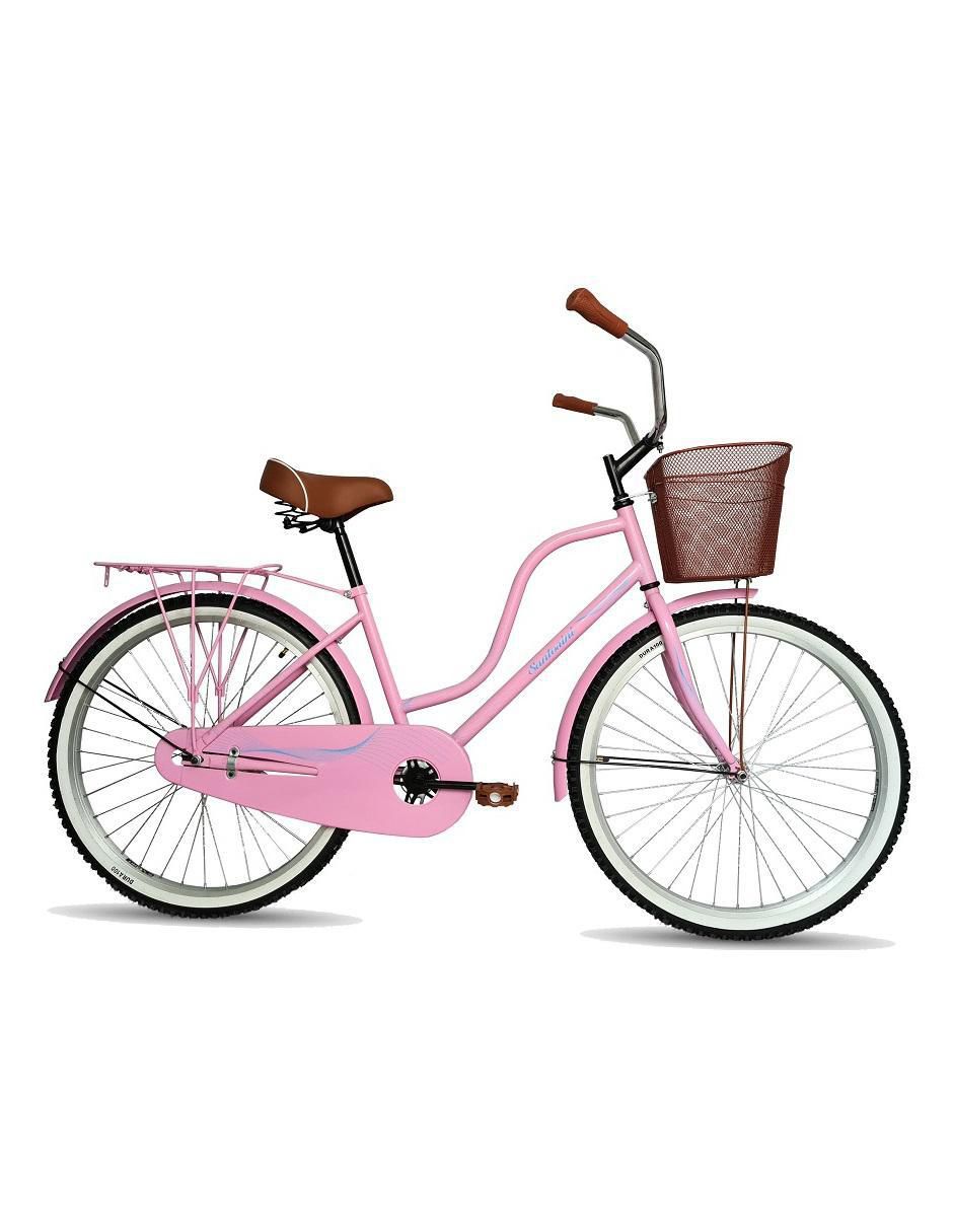 Bicicleta urbana rodada 24 Santorini para mujer 3