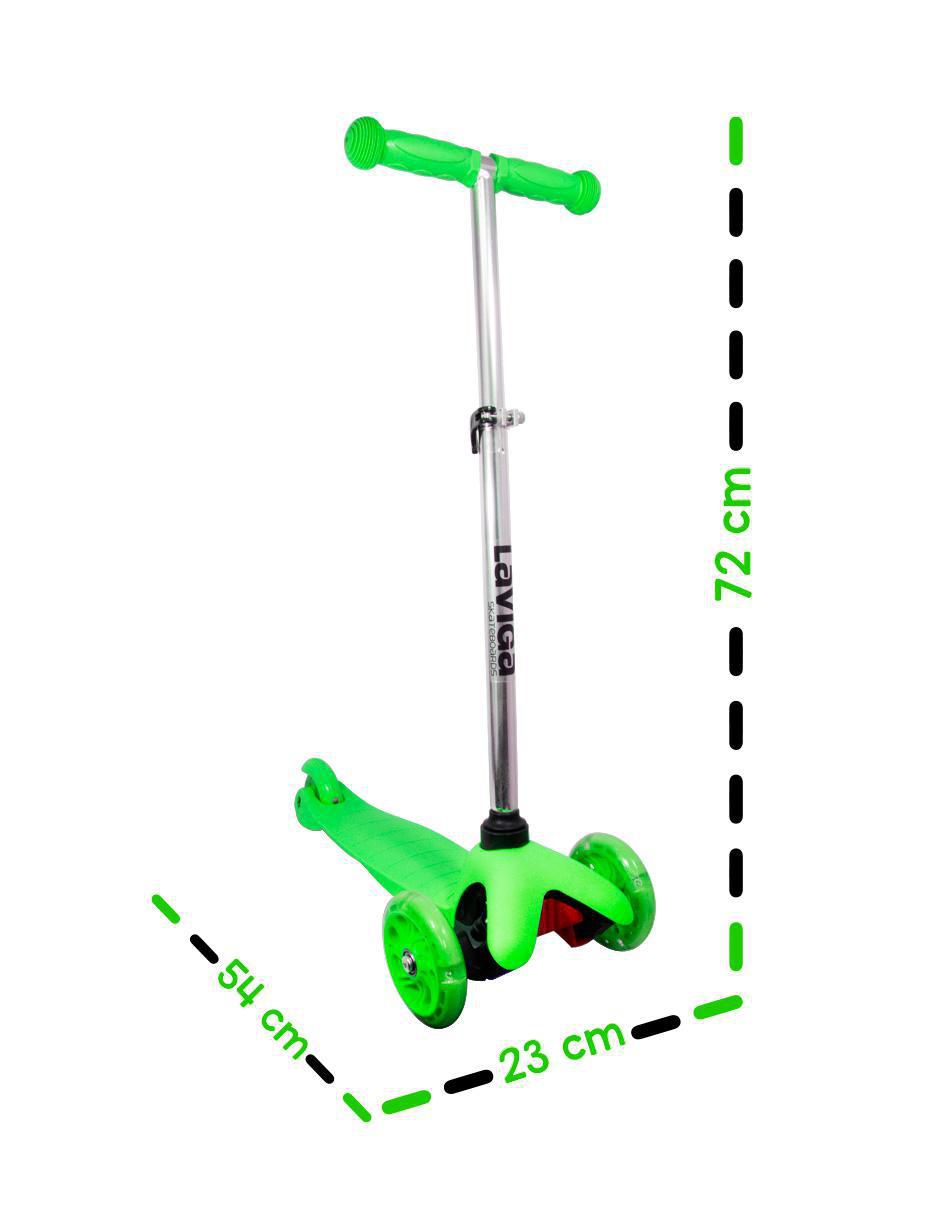 Scooter manual la viga skateboards sin licencia