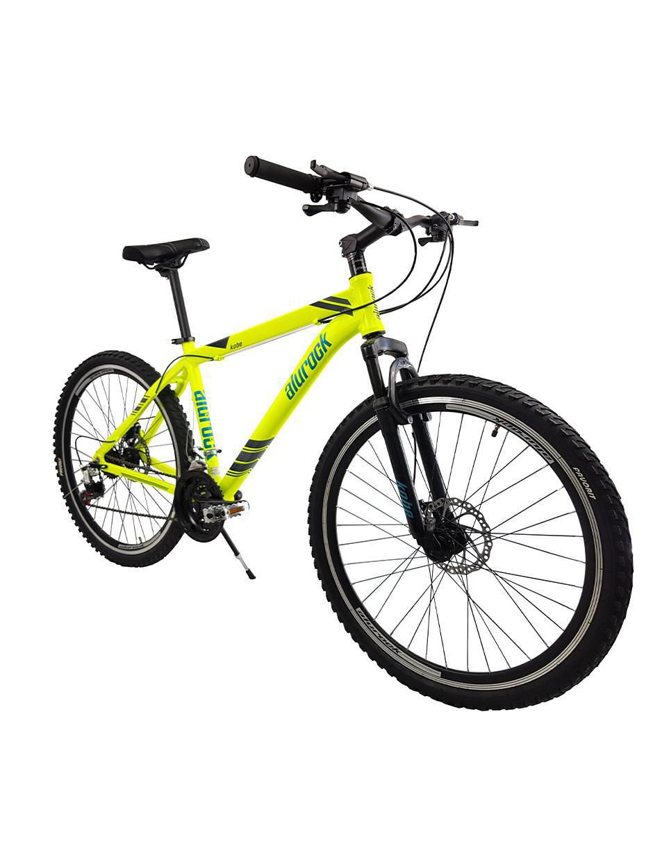 Bicicleta de montaña rodada 26 unisex