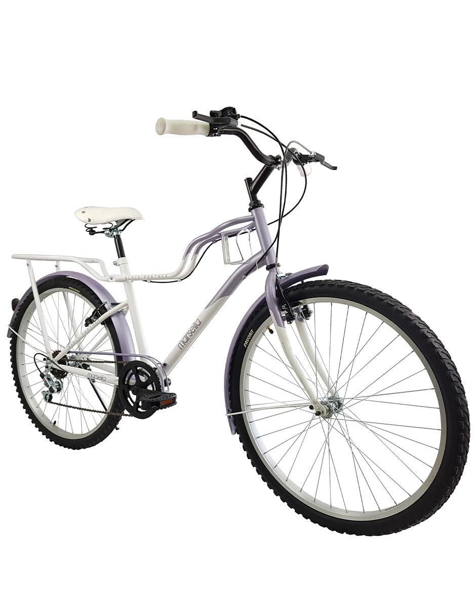 Bicicleta urbana rodada 26 para mujer 2