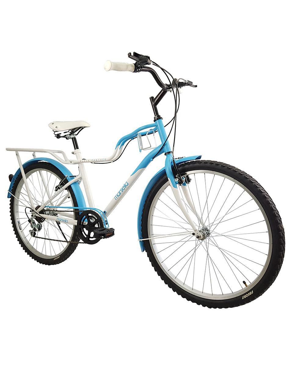Bicicleta urbana rodada 26 para mujer 2