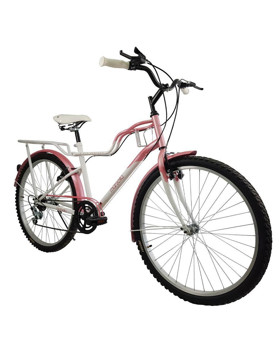 Bicicleta urbana rodada 26 para mujer 2