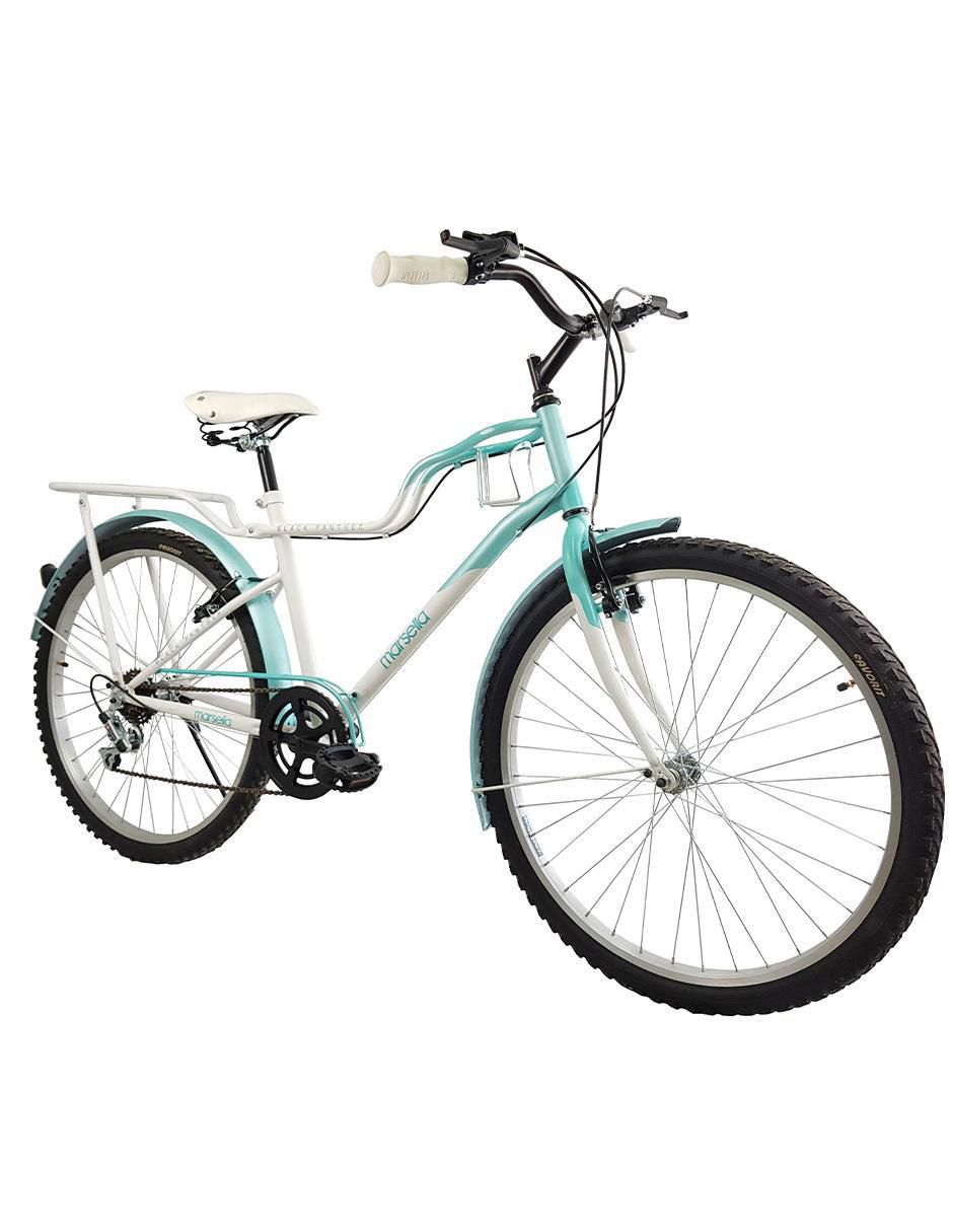 Bicicleta urbana rodada 26 para mujer 2