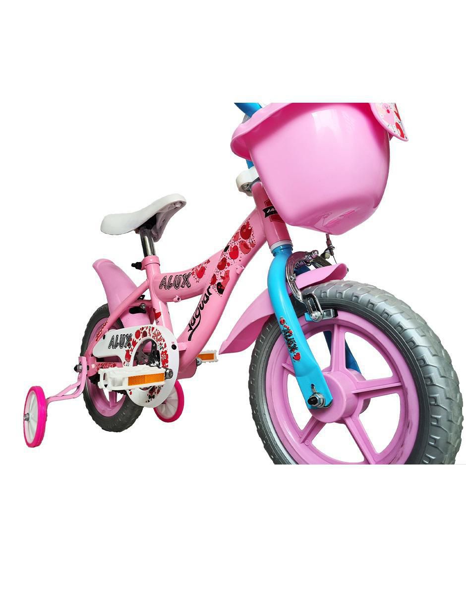 Bicicleta de montaña Jaguar rodada 12 para niña 2