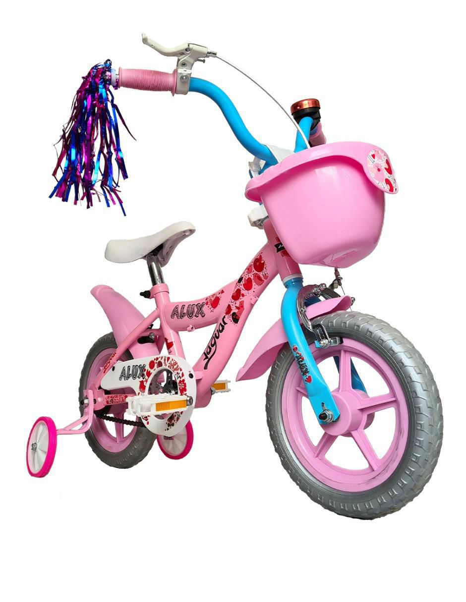 Bicicleta de montaña Jaguar rodada 12 para niña 3