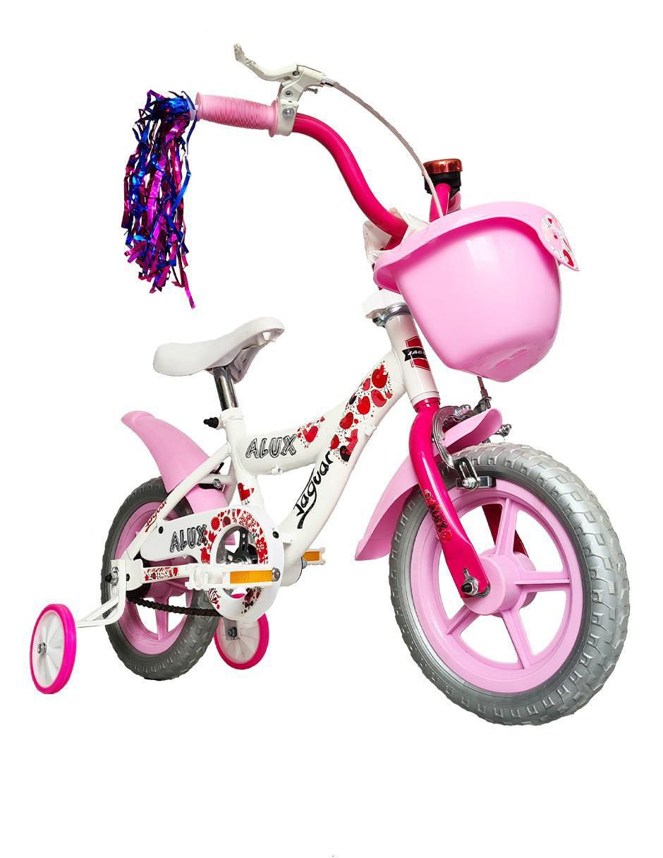 Bicicleta de montaña Jaguar rodada 12 para niña 2