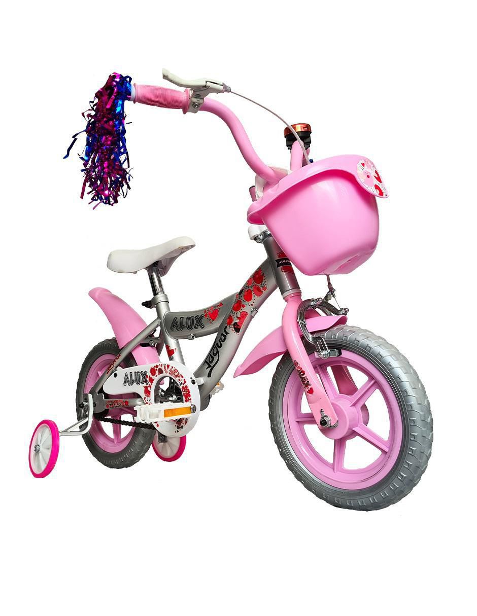 Bicicleta de montaña rodada 12 Alux para niña 3
