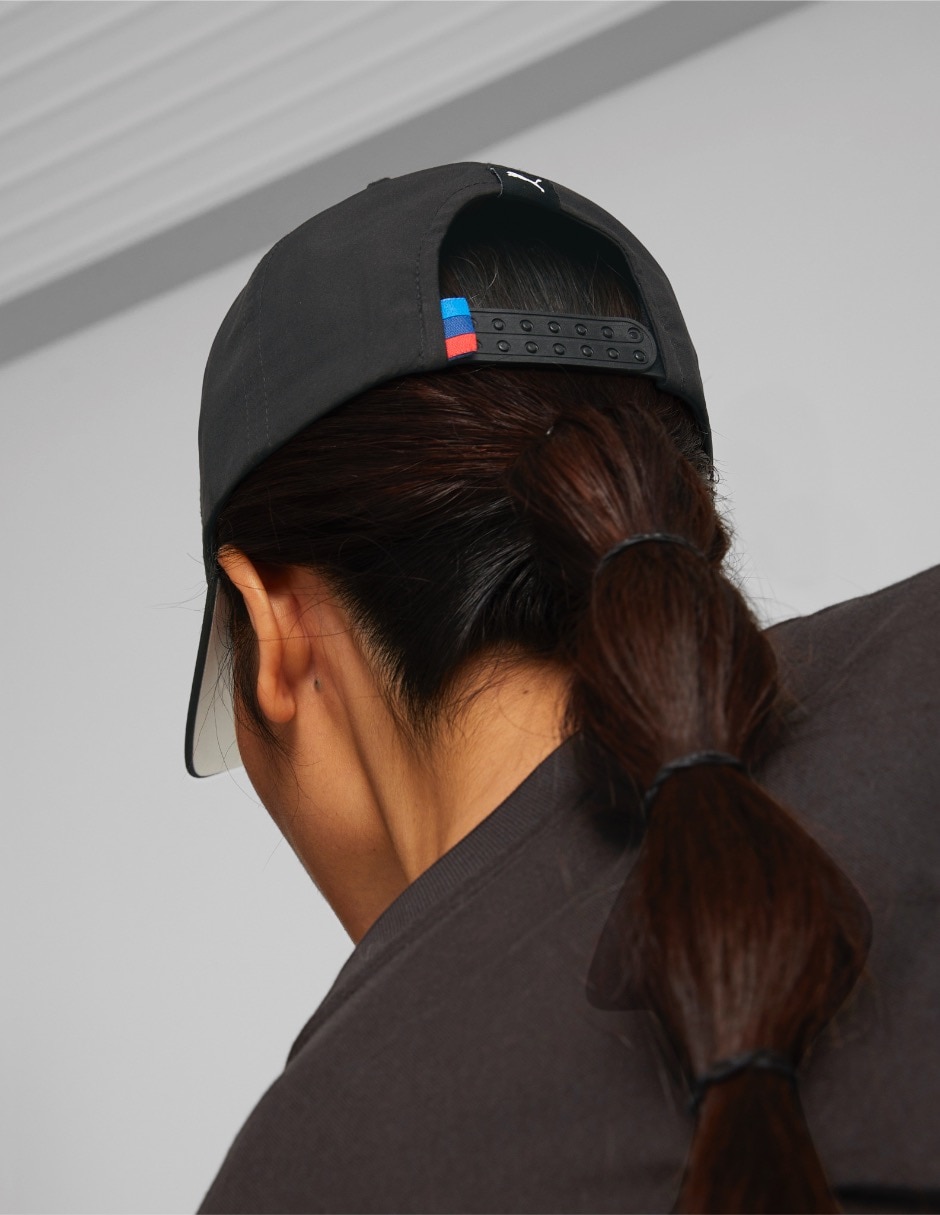 Gorra visera curva broche BMW adulto 4