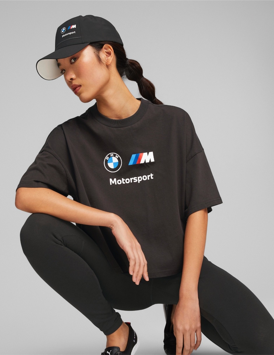 Gorra visera curva broche BMW adulto 5