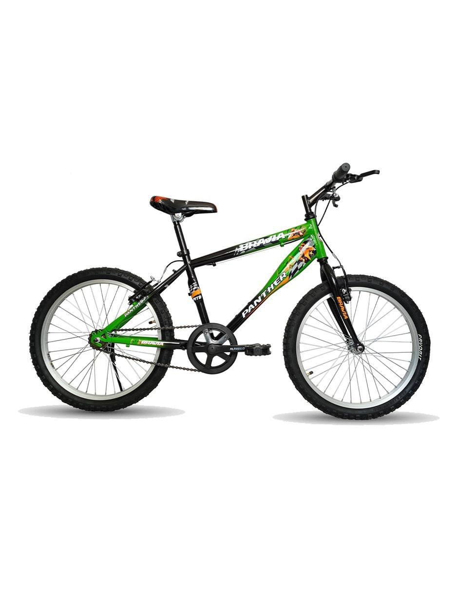 Bicicleta de montaña rodada 20 bravia para niño Bicicleta de montaña rodada 20 bravia para niño