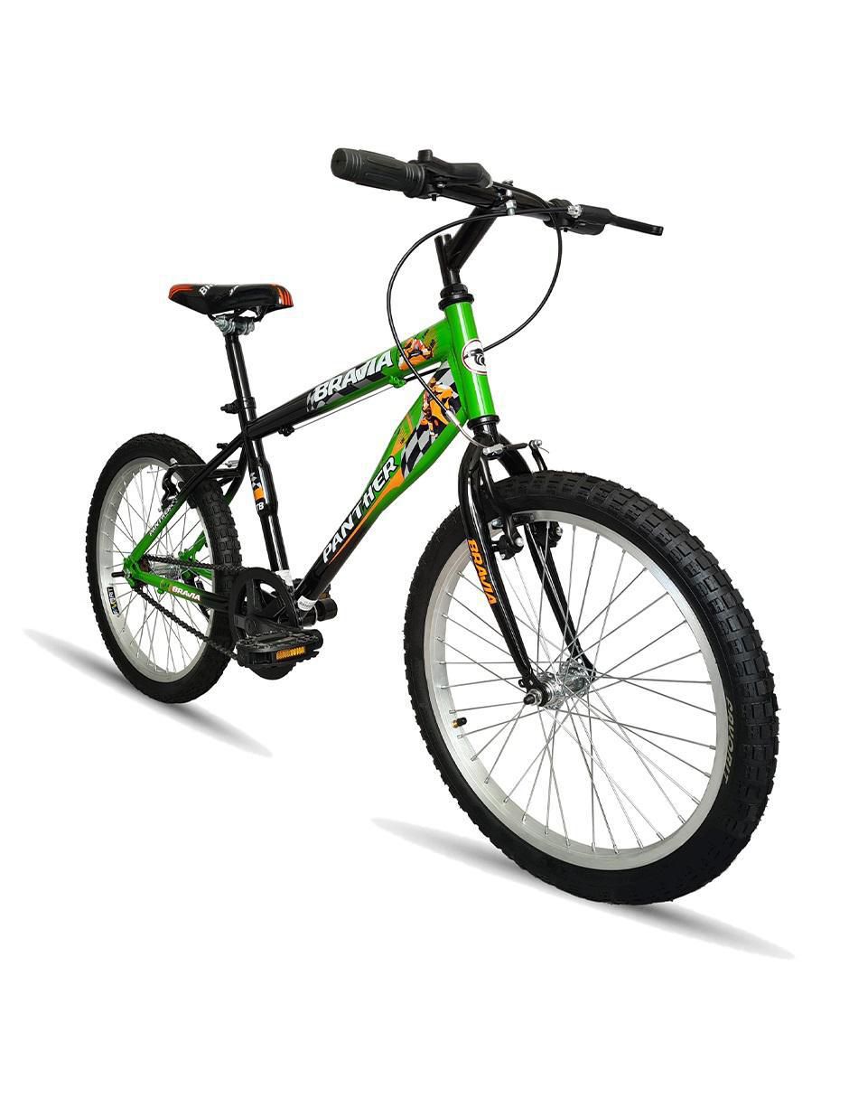 Bicicleta de montaña rodada 20 bravia para niño 2