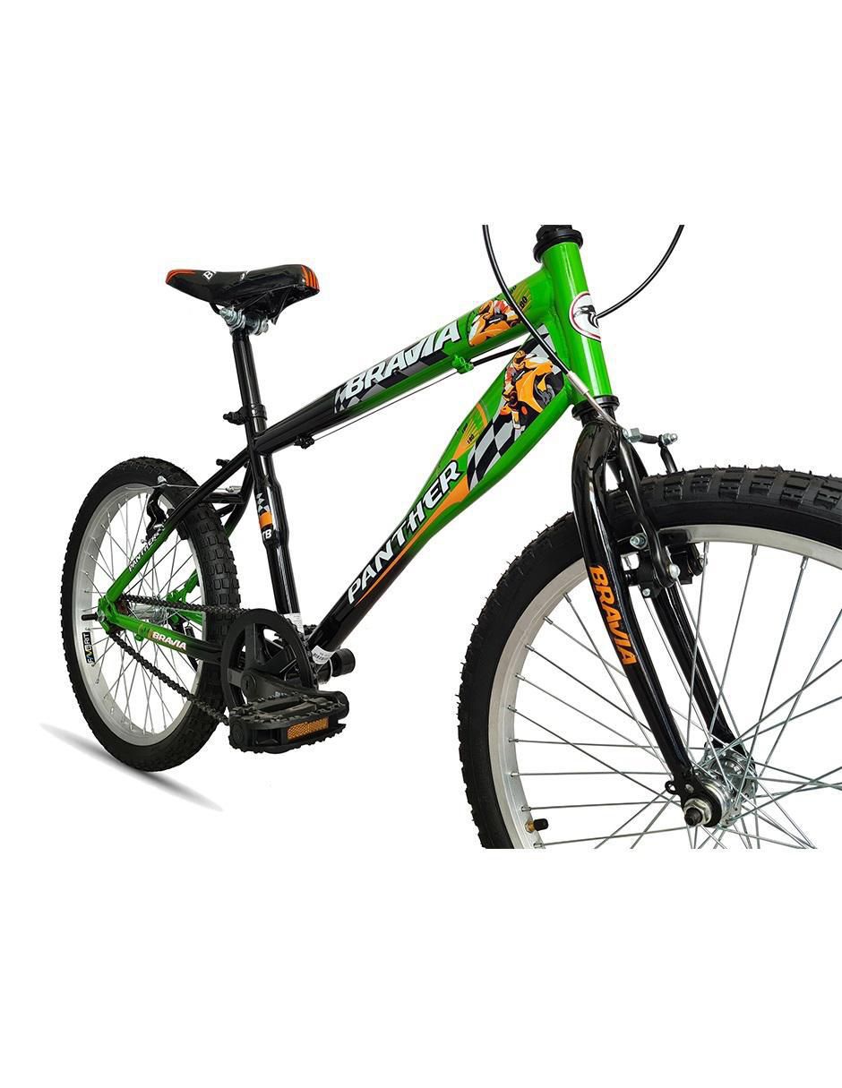 Bicicleta de montaña rodada 20 bravia para niño 3
