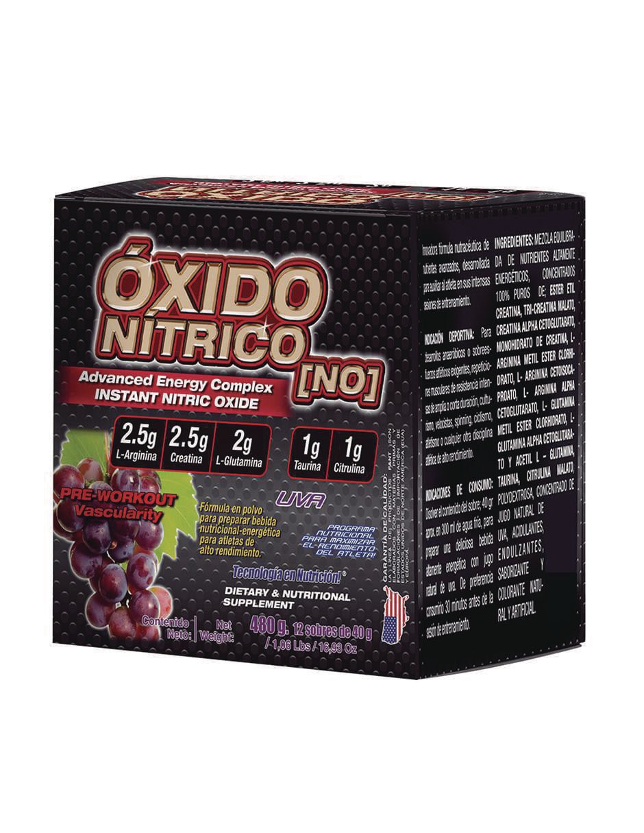 Suplemento alimenticio sabor uva 2