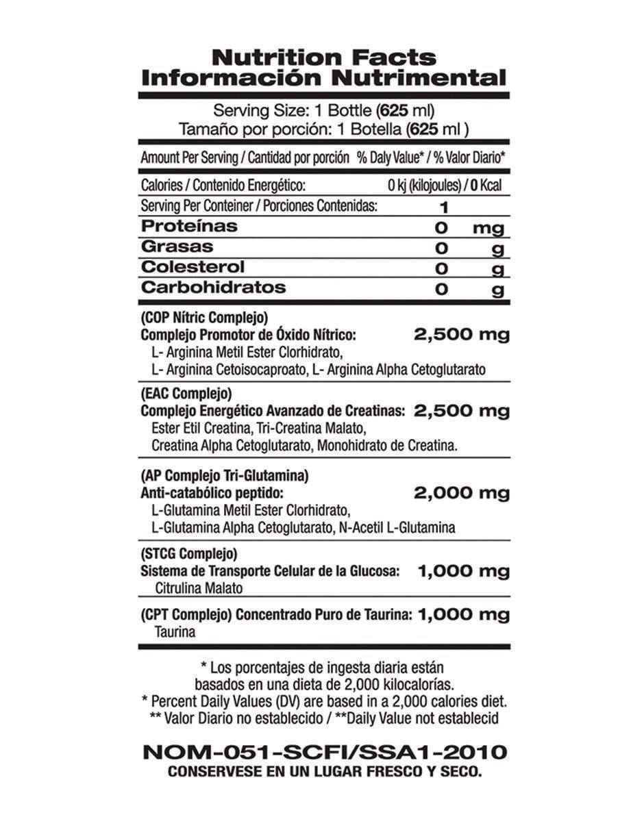 Suplemento alimenticio sabor uva 3
