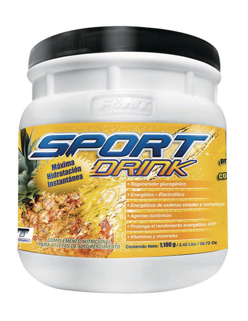 Suplemento alimenticio sabor piña de 1.1 kg Suplemento alimenticio sabor piña de 1.1 kg