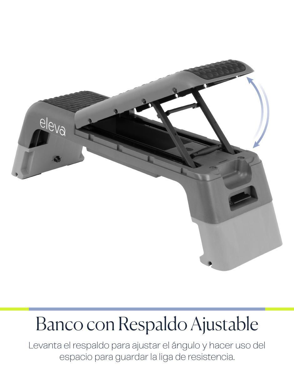 Banco para entrenamiento eleva