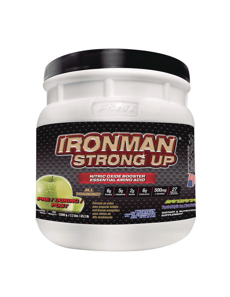 Suplemento alimenticio sabor manzana de 1 kg