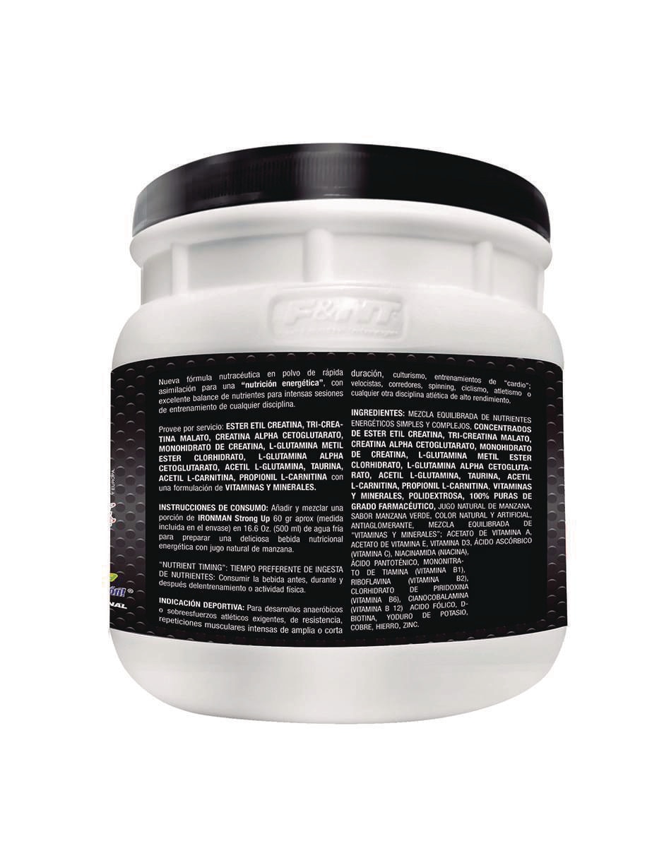 Suplemento alimenticio sabor manzana de 1 kg 2